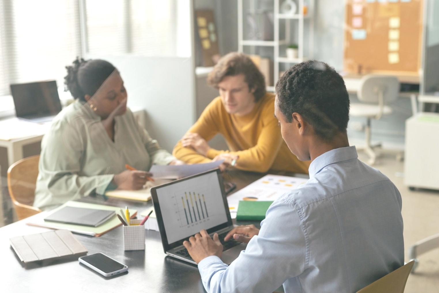 Persönliches Mentoring im Finanzbereich